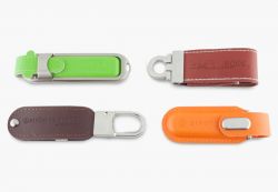 Leder - USB-Stick