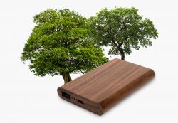 Holz - Powerbank