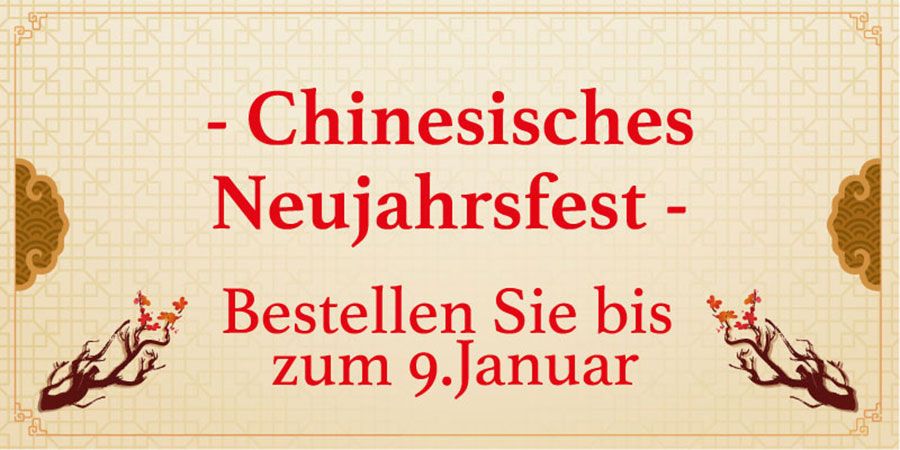 Das Chinesische Neujahrsfest