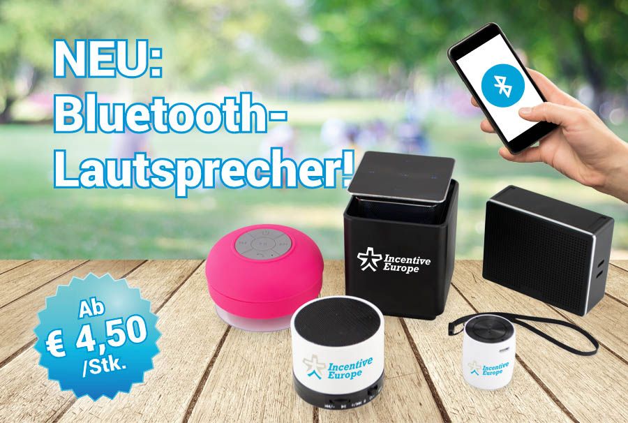 Spätsommerhits – Bluetooth-Lautsprecher