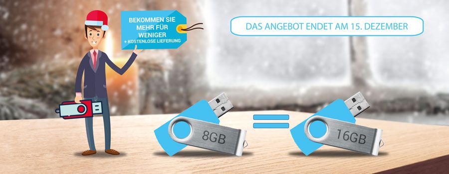 8GB = 16GB Angebot + freier Transport