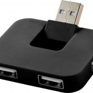 USB-Hub | 4 Anschlüsse - Powerbank