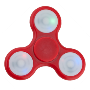 Fidget Spinner LED - Powerbank