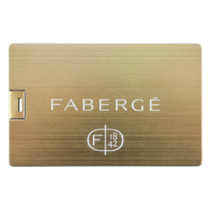 Credit Card Gold - USB-Stick