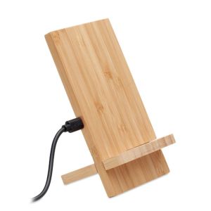 Whippy | Kabelloses Ladegerät | 10W | Holz - Powerbank