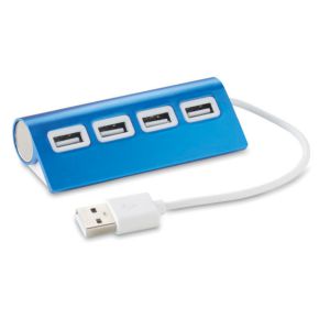 USB-Hub aus Aluminium - Powerbank