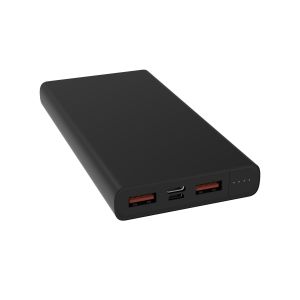 Powerit-Now | Powerbank QC3.0 20W 10000 mAh, Schwarz