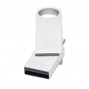 Ring | Typ-C-USB 3.0 | Silber