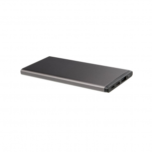 Torque | 5000 mAh Powerbank mit Typ-C - Grau - Powerbank