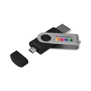 Flash | USB-C 3.0 Stick | Twister