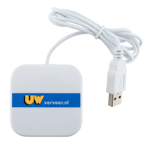 Webbutton quadratisch - USB-Stick